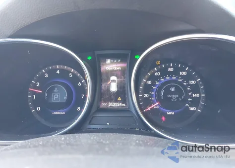 2013 Hyundai Santa Fe Sport from USA, damaged, VIN 5XYZUDLB5DG102149